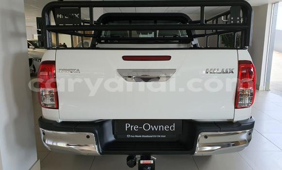 Buy Used Toyota Hilux White Car in Lusaka in Zambia Buy Used Toyota Hilux White Car in Lusaka in Zambia