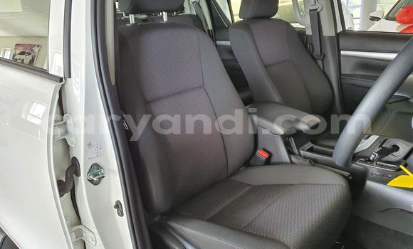 Buy Used Toyota Hilux White Car in Lusaka in Zambia Buy Used Toyota Hilux White Car in Lusaka in Zambia