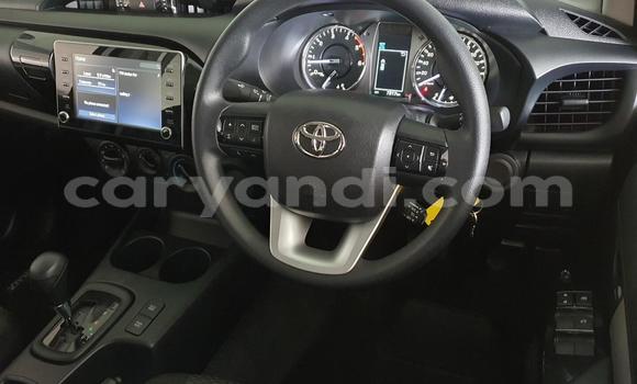 Buy Used Toyota Hilux White Car in Lusaka in Zambia Buy Used Toyota Hilux White Car in Lusaka in Zambia