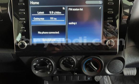 Buy Used Toyota Hilux White Car in Lusaka in Zambia Buy Used Toyota Hilux White Car in Lusaka in Zambia