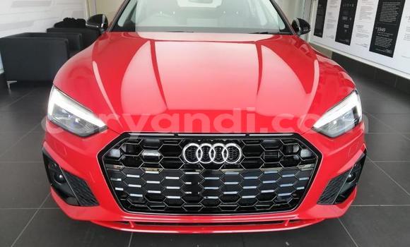 Buy Used Audi A5 Red Car in Lusaka in Zambia