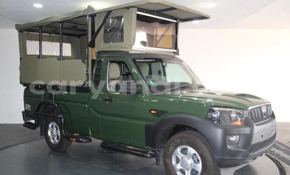 Acheter Occasion Voiture Mahindra Scorpio Vert à Lusaka, Zambie