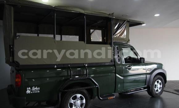 Acheter Occasion Voiture Mahindra Scorpio Vert à Lusaka, Zambie Acheter Occasion Voiture Mahindra Scorpio Vert à Lusaka, Zambie