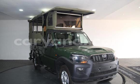 Acheter Occasion Voiture Mahindra Scorpio Vert à Lusaka, Zambie Acheter Occasion Voiture Mahindra Scorpio Vert à Lusaka, Zambie