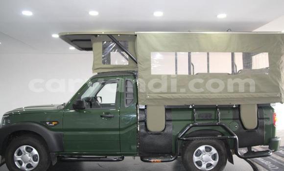 Acheter Occasion Voiture Mahindra Scorpio Vert à Lusaka, Zambie Acheter Occasion Voiture Mahindra Scorpio Vert à Lusaka, Zambie