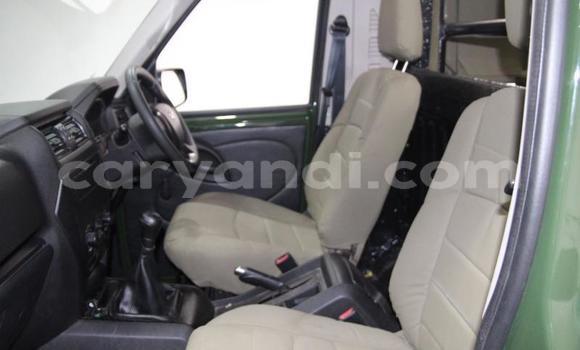 Acheter Occasion Voiture Mahindra Scorpio Vert à Lusaka, Zambie Acheter Occasion Voiture Mahindra Scorpio Vert à Lusaka, Zambie