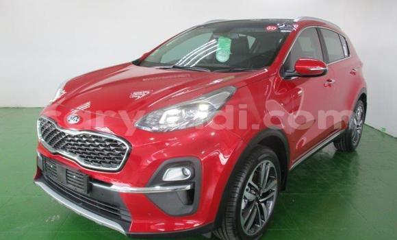 Acheter Occasion Voiture Kia Sportage Rouge à Katete, Est