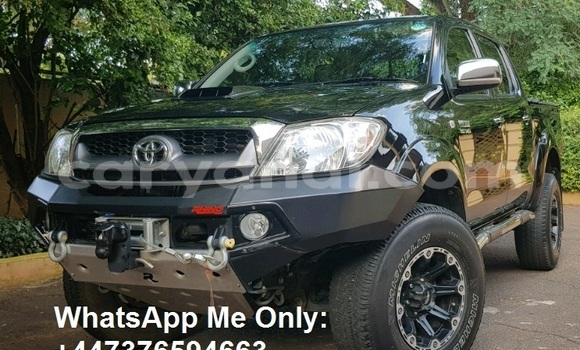 Tenga Tsaru Toyota Hilux Nhema Mota in Lusaka in Zambia