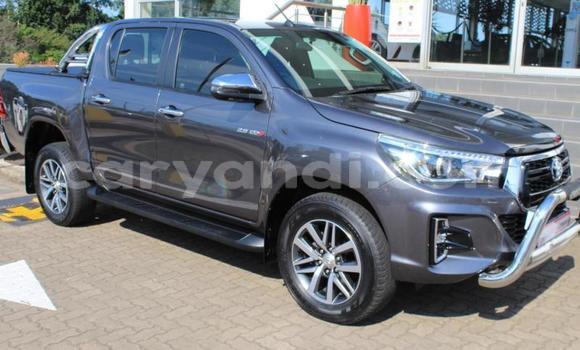Buy Used Toyota Hilux Silver Car in Lusaka in Zambia Buy Used Toyota Hilux Silver Car in Lusaka in Zambia