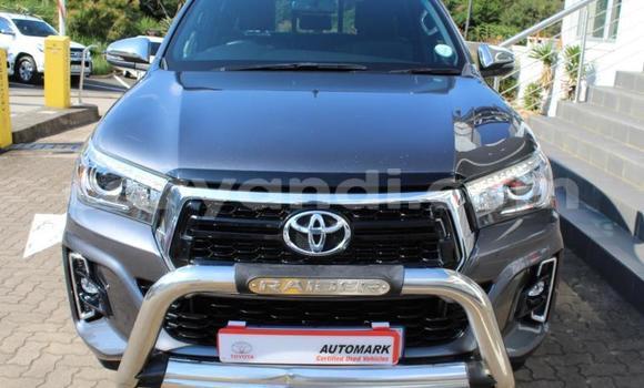 Buy Used Toyota Hilux Silver Car in Lusaka in Zambia Buy Used Toyota Hilux Silver Car in Lusaka in Zambia