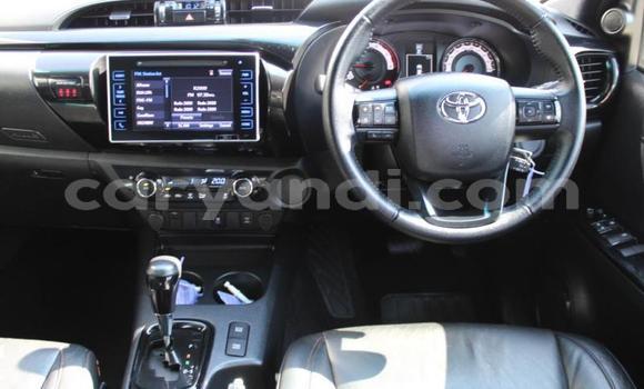 Buy Used Toyota Hilux Silver Car in Lusaka in Zambia Buy Used Toyota Hilux Silver Car in Lusaka in Zambia