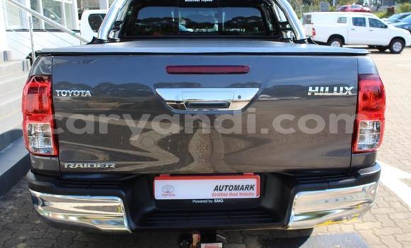 Buy Used Toyota Hilux Silver Car in Lusaka in Zambia Buy Used Toyota Hilux Silver Car in Lusaka in Zambia