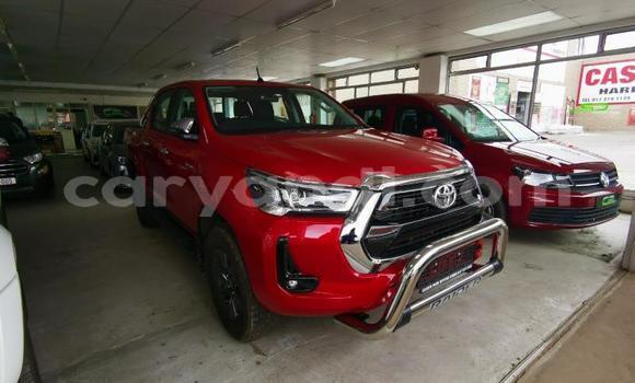 Nunua Ilio tumika Toyota Hilux Nyekundu Gari ndani ya Kitwe nchini Zambia