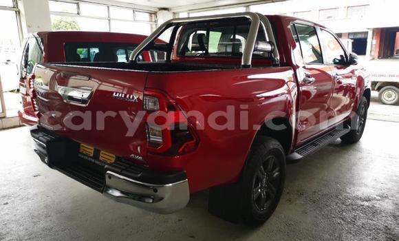 Nunua Ilio tumika Toyota Hilux Nyekundu Gari ndani ya Kitwe nchini Zambia Nunua Ilio tumika Toyota Hilux Nyekundu Gari ndani ya Kitwe nchini Zambia