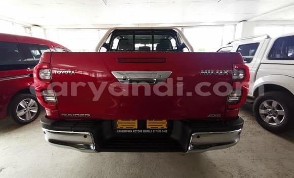 Nunua Ilio tumika Toyota Hilux Nyekundu Gari ndani ya Kitwe nchini Zambia Nunua Ilio tumika Toyota Hilux Nyekundu Gari ndani ya Kitwe nchini Zambia