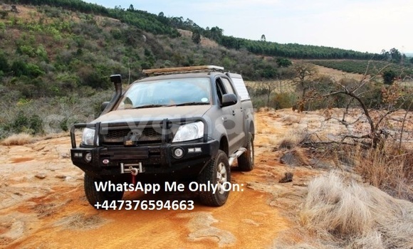 Buy Used Toyota Hilux Black Car in Lusaka in Zambia