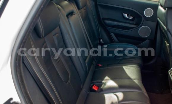 Buy Used Range Rover Evoque White Car in Lusaka in Zambia Buy Used Range Rover Evoque White Car in Lusaka in Zambia