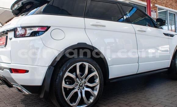 Buy Used Range Rover Evoque White Car in Lusaka in Zambia Buy Used Range Rover Evoque White Car in Lusaka in Zambia