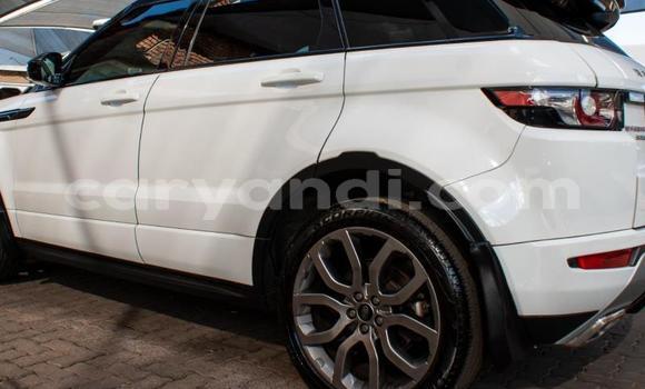 Buy Used Range Rover Evoque White Car in Lusaka in Zambia Buy Used Range Rover Evoque White Car in Lusaka in Zambia