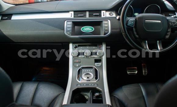 Buy Used Range Rover Evoque White Car in Lusaka in Zambia Buy Used Range Rover Evoque White Car in Lusaka in Zambia