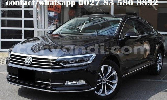 Buy Import Volkswagen Passat Black Car in Livingstone in Zambia