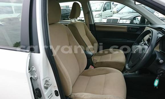 Tenga Imported Toyota Axio Chena Mota in Livingstone in Zambia Tenga Imported Toyota Axio Chena Mota in Livingstone in Zambia