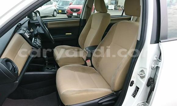 Tenga Imported Toyota Axio Chena Mota in Livingstone in Zambia Tenga Imported Toyota Axio Chena Mota in Livingstone in Zambia