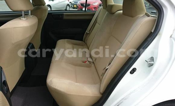 Tenga Imported Toyota Axio Chena Mota in Livingstone in Zambia Tenga Imported Toyota Axio Chena Mota in Livingstone in Zambia