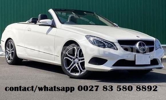 Buy Import Mercedes-Benz E-Classe White Car in Livingstone in Zambia Buy Import Mercedes-Benz E-Classe White Car in Livingstone in Zambia