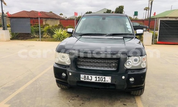 Buy Used Range Rover Range Rover Black Car in Lusaka in Zambia