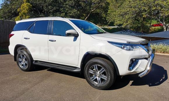 Buy Used Toyota Fortuner White Car in Lusaka in Zambia Buy Used Toyota Fortuner White Car in Lusaka in Zambia