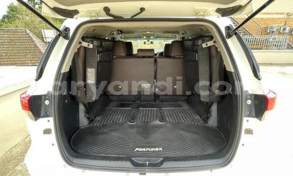 Buy Used Toyota Fortuner White Car in Lusaka in Zambia Buy Used Toyota Fortuner White Car in Lusaka in Zambia