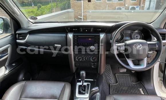 Buy Used Toyota Fortuner White Car in Lusaka in Zambia Buy Used Toyota Fortuner White Car in Lusaka in Zambia