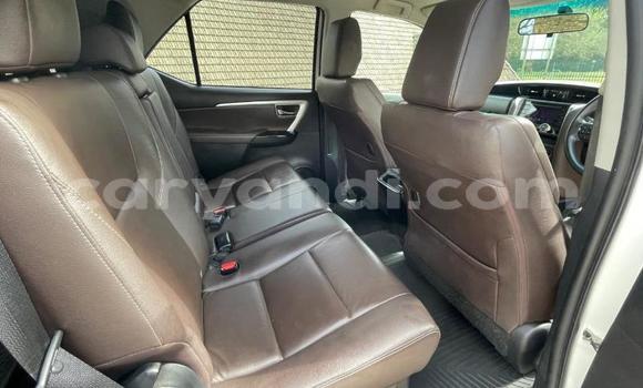 Buy Used Toyota Fortuner White Car in Lusaka in Zambia Buy Used Toyota Fortuner White Car in Lusaka in Zambia