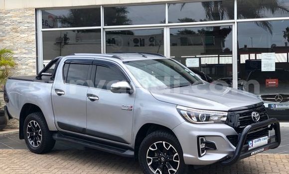 Buy Used Toyota Hilux Silver Car in Livingstone in Zambia Buy Used Toyota Hilux Silver Car in Livingstone in Zambia