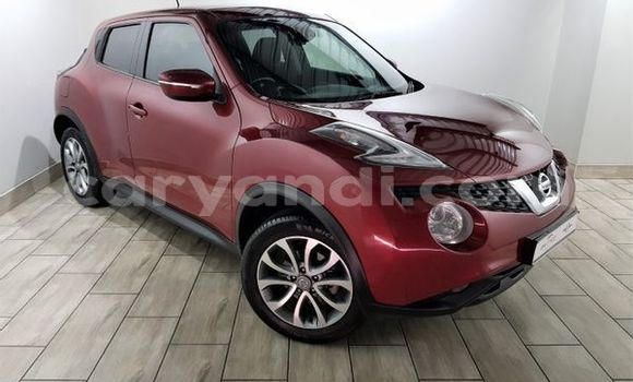 Acheter Occasion Voiture Nissan Juke Rouge à Lusaka, Zambie