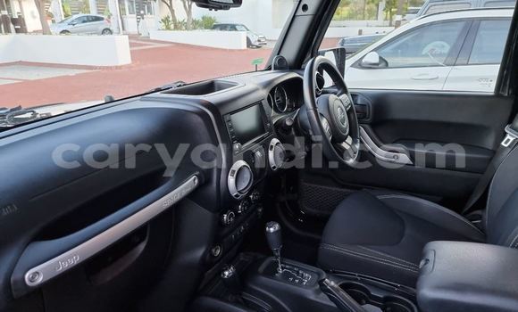 Buy Used Jeep Wrangler White Car in Livingstone in Zambia Buy Used Jeep Wrangler White Car in Livingstone in Zambia