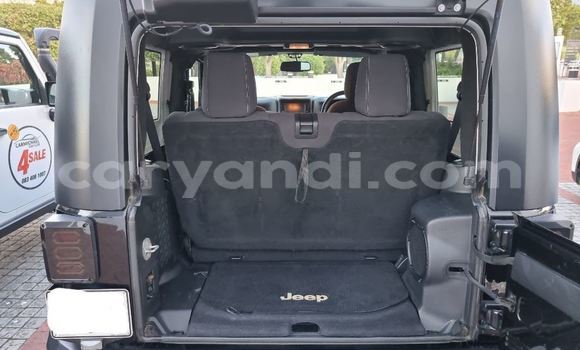Buy Used Jeep Wrangler White Car in Livingstone in Zambia Buy Used Jeep Wrangler White Car in Livingstone in Zambia