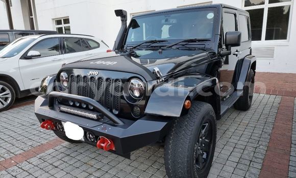 Buy Used Jeep Wrangler White Car in Livingstone in Zambia Buy Used Jeep Wrangler White Car in Livingstone in Zambia
