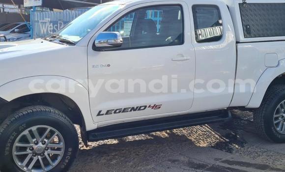 Buy Used Toyota Hilux White Car in Isoka in Northern Buy Used Toyota Hilux White Car in Isoka in Northern