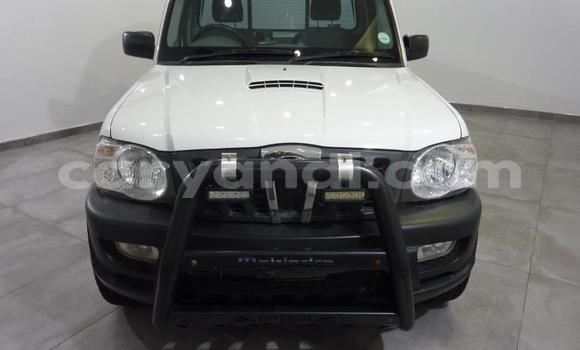 Buy Used Mahindra Scorpio White Car in Lusaka in Zambia