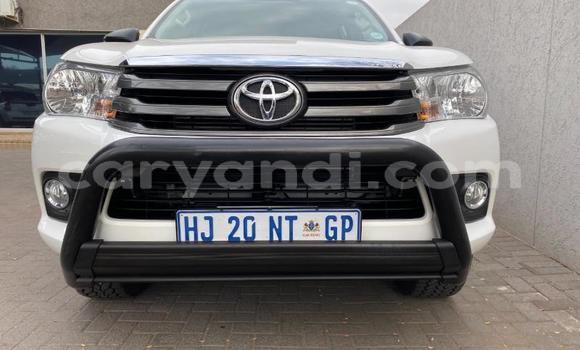 Buy Used Toyota Hilux White Car in Lusaka in Zambia Buy Used Toyota Hilux White Car in Lusaka in Zambia