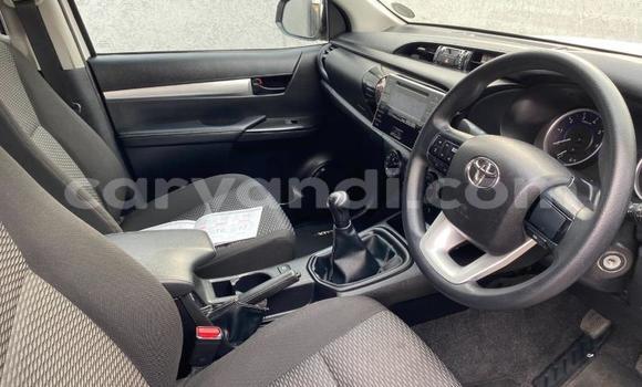Buy Used Toyota Hilux White Car in Lusaka in Zambia Buy Used Toyota Hilux White Car in Lusaka in Zambia