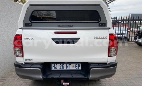 Buy Used Toyota Hilux White Car in Lusaka in Zambia Buy Used Toyota Hilux White Car in Lusaka in Zambia