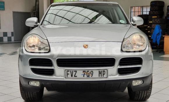 Buy Used Porsche Cayenne Silver Car in Lusaka in Zambia