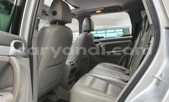 Buy Used Porsche Cayenne Silver Car in Lusaka in Zambia Buy Used Porsche Cayenne Silver Car in Lusaka in Zambia