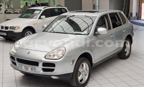 Buy Used Porsche Cayenne Silver Car in Lusaka in Zambia Buy Used Porsche Cayenne Silver Car in Lusaka in Zambia