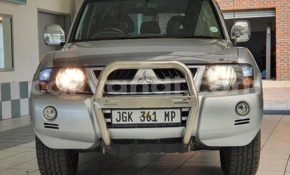 Buy Used Mitsubishi Pajero Silver Car in Lusaka in Zambia
