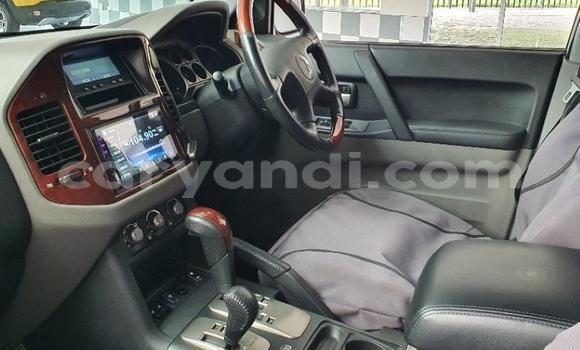 Acheter Occasion Voiture Mitsubishi Pajero Gris à Lusaka, Zambie Acheter Occasion Voiture Mitsubishi Pajero Gris à Lusaka, Zambie
