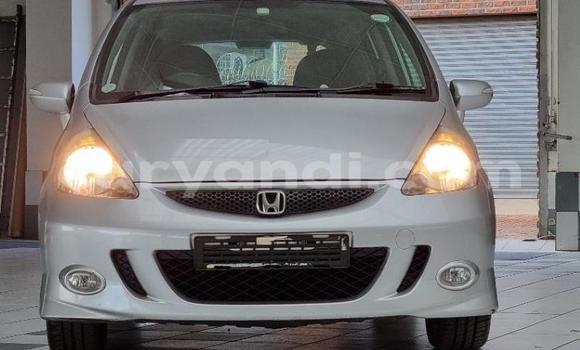 Buy Used Honda Jazz Silver Car in Lusaka in Zambia
